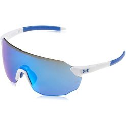 Okulary przeciwsłoneczne Męskie Under Armour UA HALFTIME. Brązowe okulary przeciwsłoneczne męskie Under Armour, z materiału. Za 863.30 zł.