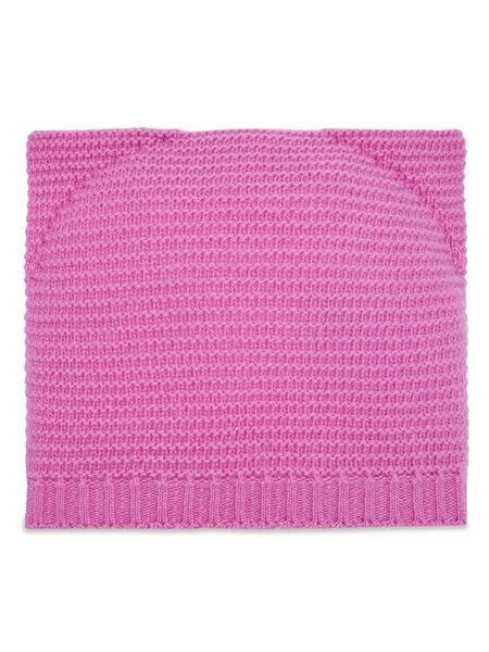 United Colors Of Benetton Czapka 1244GA002 Różowy. Czerwone czapki dziecięce United Colors Of Benetton, na zimę, bez wzorów, z wełny. Za 49.99 zł.