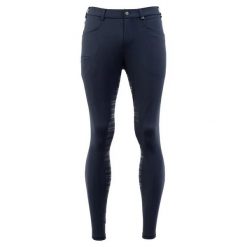 Spodnie jeździeckie full grip silikonowe BR Equitation Martin. Brązowe spodnie materiałowe męskie BR, z materiału. Za 472.00 zł.