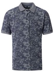 CASAMODA Koszulka polo w kolorze granatowym rozmiar: XL. Niebieskie koszulki polo męskie CASAMODA, xl, bez wzorów, z bawełny, bez ramiączek. Za 114.17 zł.