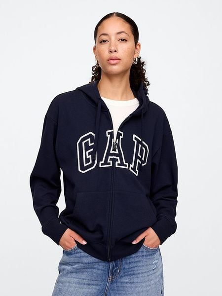 GAP Bluza w kolorze granatowym rozmiar: XL. Niebieskie bluzy z kapturem damskie GAP, xl. Za 109.52 zł.