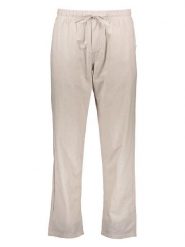 Jack & Jones Spodnie w kolorze beżowym rozmiar: S. Brązowe spodnie materiałowe męskie Jack & Jones, bez wzorów, z materiału. Za 74.81 zł.