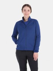 Marmot Kurtka polarowa "Leconte" w kolorze czarnym rozmiar: L. Czarne kurtki damskie Marmot, l, bez wzorów, z polaru, bez kaptura. Za 223.99 zł.