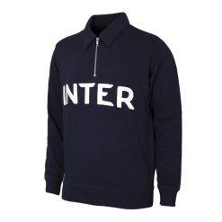 Kurtka piłkarska retro dla dorosłych FC Internazionale 1949. Niebieskie kurtki męskie COPA FOOTBALL, s, bez wzorów, retro, bez kaptura. Za 340.84 zł.