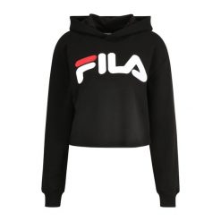 Bluza damska FILA Lafia. Czarne bluzy bez kaptura damskie Fila, l. Za 159.99 zł.