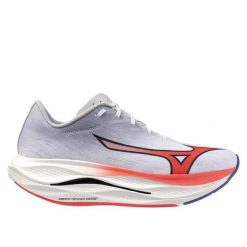 Buty do biegania Mizuno Wave Rebellion Flash 3. Białe obuwie do biegania damskie Mizuno, mizuno wave. W wyprzedaży za 757.00 zł.