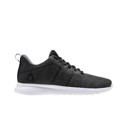 Buty treningowe damskie Reebok Instalite Pro. Czarne obuwie treningowe damskie Reebok, na fitness i siłownię. Za 379.99 zł.