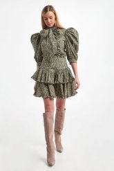 Spódnica Renna CUSTOMMADE. Spódniczki damskie Custommade, bez wzorów. W wyprzedaży za 528.57 zł.