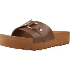 Sandały REEF VISTA HI SADIE Brązowy. Brązowe obuwie trekkingowe damskie Reef, bez wzorów, z syntetyku, bez obcasa. Za 277.99 zł.