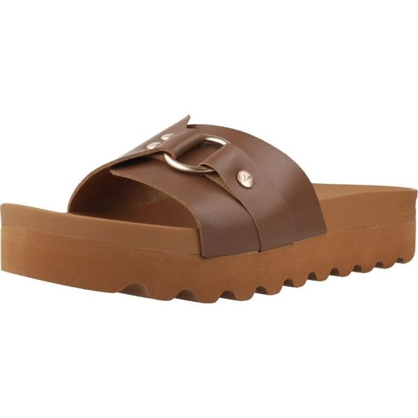 Sandały REEF VISTA HI SADIE Brązowy. Brązowe obuwie trekkingowe damskie Reef, bez wzorów, z syntetyku, bez obcasa. Za 277.99 zł.