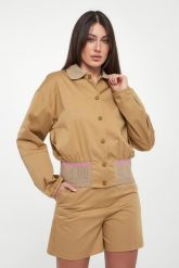 Kurtka damska bomberka z kołnierzem SPORTALM. Kurtki damskie Sportalm, bez wzorów, bez kaptura. Za 1,759.00 zł.