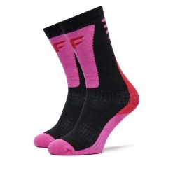 Skarpety narciarskie 4F. Czerwone skarpetki damskie 4f, bez wzorów. Za 49.99 zł.