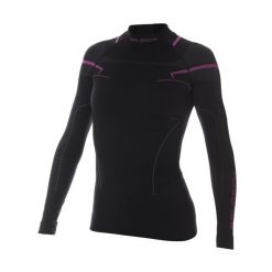 Termoaktywna damska bluza narciarska Brubeck Thermo. Czarne bluzy bez kaptura damskie Brubeck, xs, z dzianiny. Za 189.00 zł.