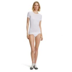 Koszulka damska Falke Ultralight Cool. Białe bluzki sportowe damskie Falke, s, bez wzorów, z dzianiny, bez ramiączek. Za 243.50 zł.