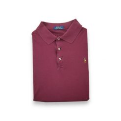 Second life - Koszulka Ralph Lauren męska z krótkim rękawem - Stan bardzo dobry. Czerwone t-shirty sportowe męskie Ralph Lauren, l, bez ramiączek, na golfa. Za 114.98 zł.