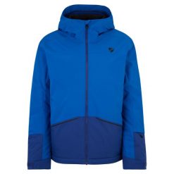 Kurtka narciarska męska Ziener Timbarra - cobalt blue. Niebieskie kurtki męskie Ziener, m, bez wzorów, bez kaptura, narciarskie. Za 760.99 zł.