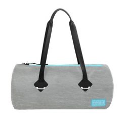 Wodoodporna torba sportowa - Yoggy 16L - IP65. Niebieskie torby podróżne damskie ZULUPACK, bez wzorów. Za 279.99 zł.