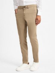 Jack & Jones Spodnie Mężczyźni Bawełna brązowy, 32-30. Brązowe spodnie materiałowe męskie Jack & Jones, bez wzorów, z bawełny, eleganckie. Za 179.95 zł.