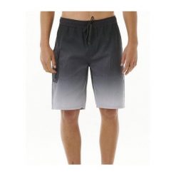 Spodenki surfingowe męskie Rip Curl Shock Easy Fit Boardshort Czarny. Czarne kąpielówki męskie Rip Curl, m, bez wzorów. Za 149.00 zł.