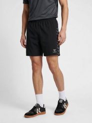 Szorty treningowe Hummel autentyczne. Czarne szorty sportowe męskie HUMMEL, xl, z elastanu, do piłki nożnej. Za 153.00 zł.