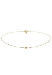 Elli Damski choker kulka Geo Look Trend ze srebra próby 925 Sterling Silver Naszyjniki 1 ct. Szare naszyjniki damskie Elli, srebrne. Za 248.99 zł.