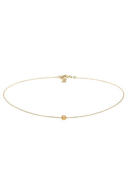 Elli Damski choker kulka Geo Look Trend ze srebra próby 925 Sterling Silver Naszyjniki 1 ct. Szare naszyjniki damskie Elli, srebrne. Za 248.99 zł.