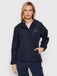Helly Hansen Kurtka przeciwdeszczowa Seven 62066 Granatowy Regular Fit. Niebieskie kurtki przeciwdeszczowe damskie Helly Hansen, s, bez kaptura. Za 429.99 zł.