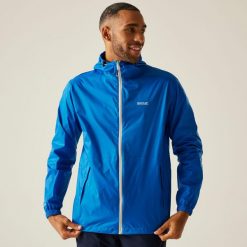 Kurtka trekkingowa męska Pack It Jacket III kieszonkowa. Szare kurtki męskie Regatta, m, bez wzorów, sportowe, bez kaptura. Za 149.00 zł.