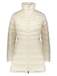 The North Face Płaszcz puchowy w kolorze kremowym rozmiar: M. Brązowe płaszcze damskie The North Face, m, bez wzorów, z puchu. Za 381.24 zł.