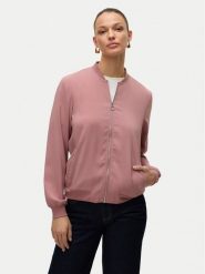 Vero Moda Kurtka bomber Vmcoco L/S Bomber Noos 10245734 Różowy Regular Fit. Czerwone kurtki damskie Vero Moda, l, bez wzorów, z syntetyku, bez kaptura. Za 189.99 zł.