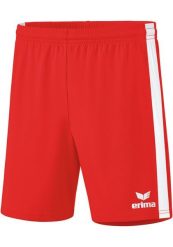 Szorty Erima Retro Star. Białe szorty męskie Erima, z materiału, bez kołnierzyka. Za 104.00 zł.