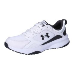Buty do cross trainingu Under Armour Charged Edge. Białe buty fitness męskie Under Armour, na fitness i siłownię. Za 279.00 zł.