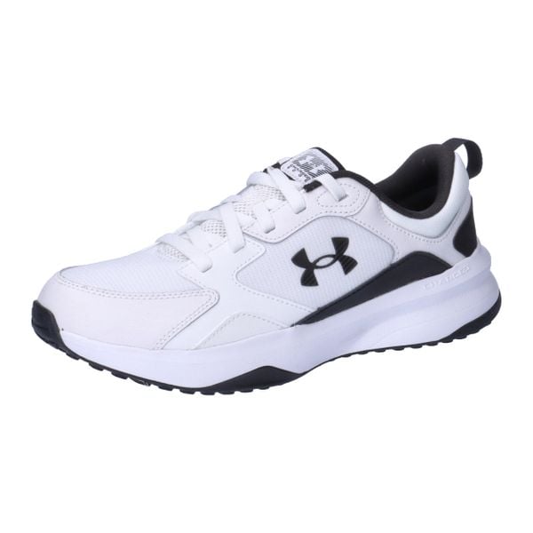 Buty do cross trainingu Under Armour Charged Edge. Białe buty fitness męskie Under Armour, na fitness i siłownię. Za 279.00 zł.