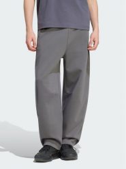 Adidas Spodnie dresowe Z.N.E. Open Hem KX7695 Szary ciemny Loose Fit. Szare spodnie dresowe męskie Adidas, bez wzorów, z dresówki. Za 319.99 zł.