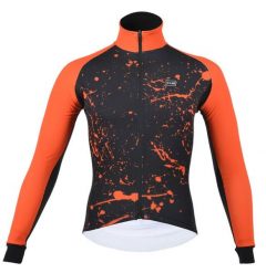 Wodoodporna Kurtka Zimowa PIRINEUS Splash Czarny/Pomarańczowy. Brązowe kurtki męskie C-LAB, na zimę, s, bez wzorów, z materiału, eleganckie, bez kaptura. Za 829.50 zł.