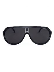 Carrera Męskie okulary przeciwsłoneczne w kolorze czarnym rozmiar: 64. Czarne okulary przeciwsłoneczne męskie Carrera, z tworzywa sztucznego. Za 240.99 zł.