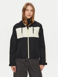 Roxy Kurtka przeciwdeszczowa Move Free ERJJK03624 Czarny Regular Fit. Czarne kurtki damskie Roxy, xl, bez kaptura. Za 319.99 zł.