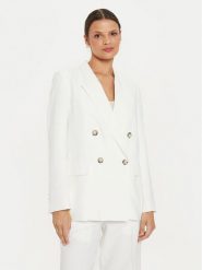 ViCOLO Marynarka TB0223 Écru Regular Fit. Marynarki i żakiety damskie ViCOLO, s, bez wzorów, z syntetyku. Za 339.99 zł.