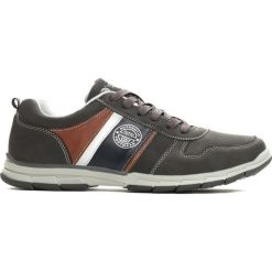 Ciemnoszare Buty Sportowe Everyday. Buty sportowe na co dzień męskie Born2be, bez zapięcia. Za 89.99 zł.
