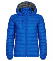 Clique Hudson Women Kurtka damska z ociepliną typu puch – royal blue. Niebieskie kurtki damskie CLIQUE, s, bez wzorów, z materiału. Za 307.05 zł.