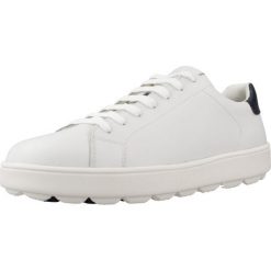 Tenisówki Geox Model D Spherica Ecub-1 Kolor Biały. Białe trampki i tenisówki damskie Geox, bez wzorów, ze skóry. Za 409.99 zł.