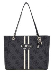 Guess Shopper bag w kolorze antracytowym - 37 x 26 x 10 cm rozmiar: onesize. Czarne shopper bag damskie Guess, z aplikacjami, na ramię, bez dodatków. Za 460.12 zł.