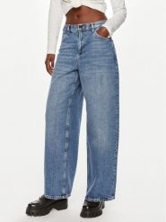 Liu Jo Jeansy UF4204 D4854 Niebieski Wide Fit. Niebieskie jeansy damskie Liu Jo. Za 399.99 zł.