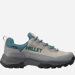 Buty turystyczne damskie Millet Ubic Low GoreTex wodoodporne. Brązowe obuwie trekkingowe damskie Millet. Za 849.00 zł.