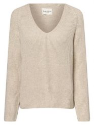Marc O'Polo Sweter Kobiety Bawełna beżowy, S. Brązowe swetry klasyczne damskie Marc O´Polo, s, z bawełny, bez kołnierzyka. Za 559.95 zł.