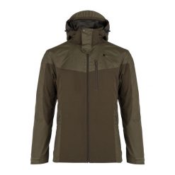 Kurtka męska Pinewood Finnveden Hybrid. Zielone kurtki męskie Pinewood, m, bez wzorów, sportowe, bez kaptura. Za 619.99 zł.