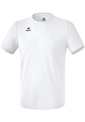 Biała koszulka funkcjonalna Erima do sportów zespołowych. Białe t-shirty sportowe męskie Erima, xl, z materiału, bez ramiączek, na fitness i siłownię. Za 207.99 zł.