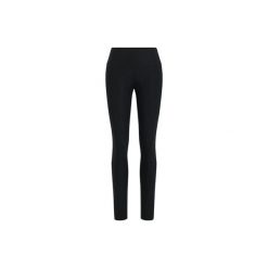 Legginsy rowerowe damskie Odlo ZEROWEIGHT WARM. Czarne legginsy damskie Odlo, xl, bez wzorów. Za 566.40 zł.