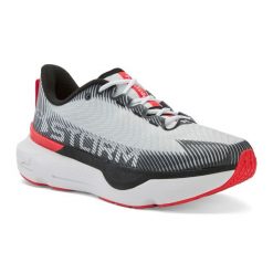 Buty do biegania męskie Under Armour Infinite Pro Storm. Czerwone obuwie do biegania damskie Under Armour. Za 449.99 zł.