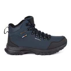 Vico Granatowe wysokie trekkingowe buty męskie niebieskie. Niebieskie buty trekkingowe męskie bez zapięcia. Za 227.37 zł.